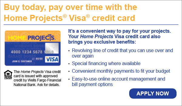Wells Fargo Home Projects Credit Card Program Apply Now